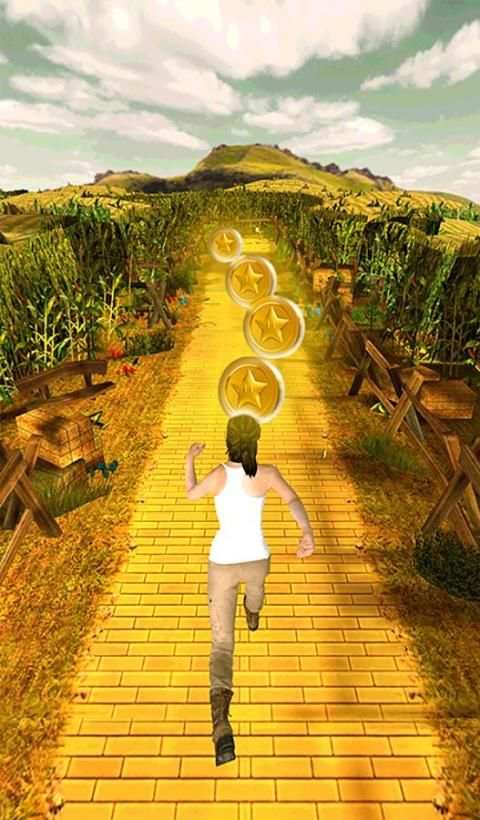 Temple Shadow Run скриншот 4