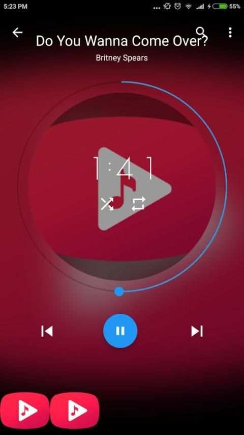 M2M Music Player - Free Music For Youtube скриншот 6