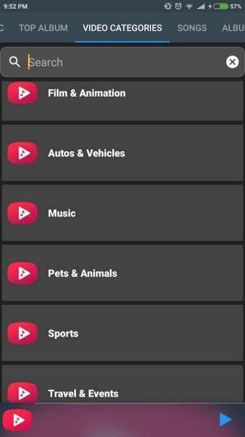 M2M Music Player - Free Music For Youtube скриншот 5