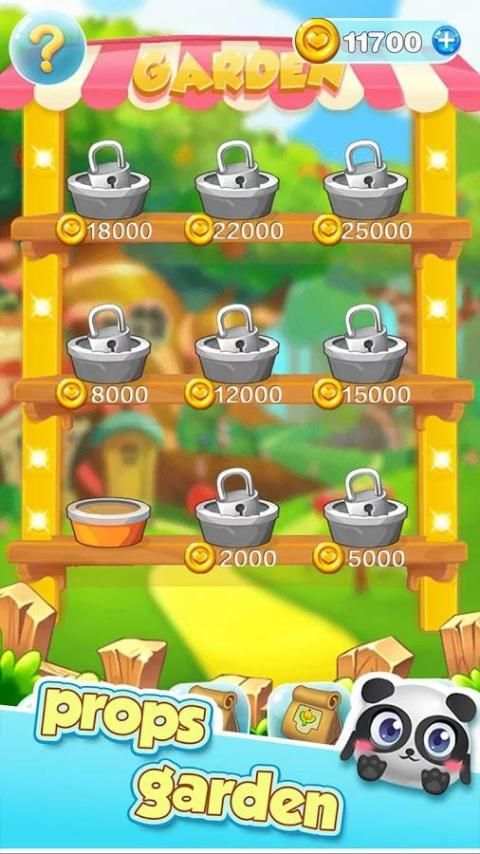Panda Crush Saga-Match 3 Puzzle screenshot 2