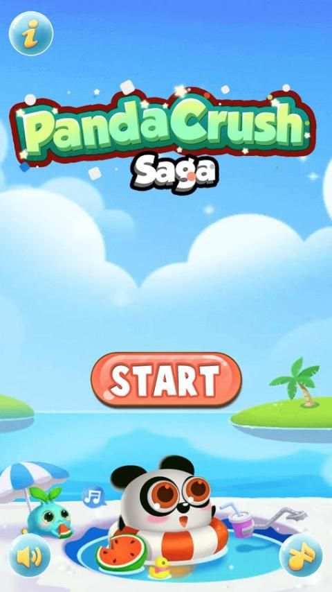 Panda Crush Saga-Match 3 Puzzle screenshot 5