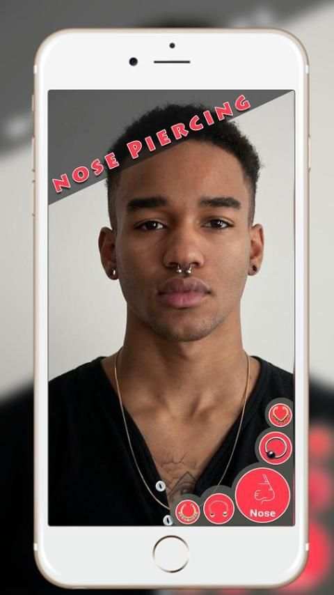 Piercing Booth Editor App screenshot 3