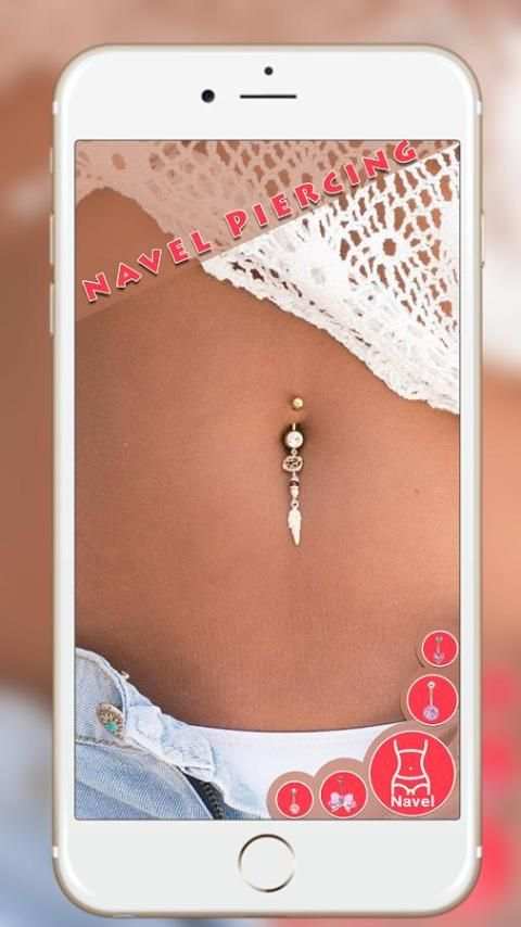Piercing Booth Editor App screenshot 4
