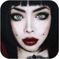Piercing Booth Editor App on 9Apps