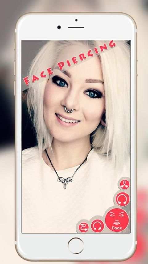Piercing Booth Editor App screenshot 1