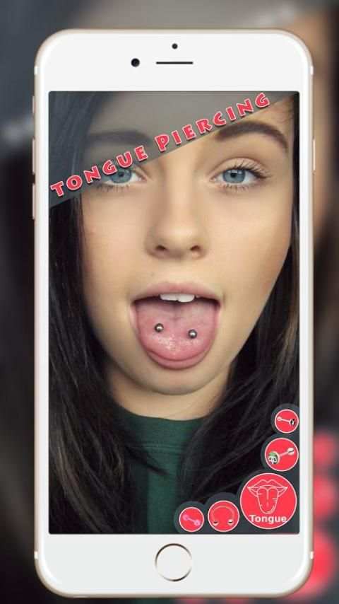Piercing Booth Editor App screenshot 2