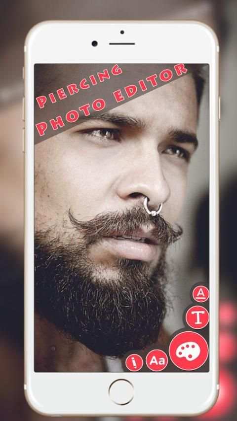 Piercing Booth Editor App screenshot 9