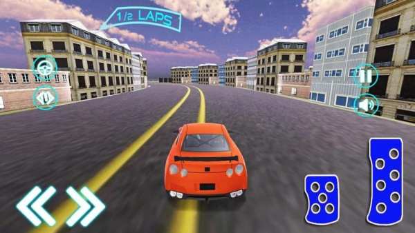 Car Racing Champion 3D 2017 screenshot 1