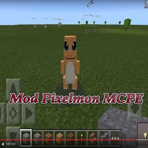 Mod Pixelmon MCPE screenshot 2