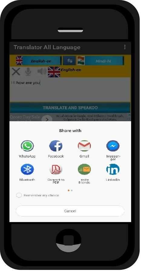 Translator All Language Free скриншот 3