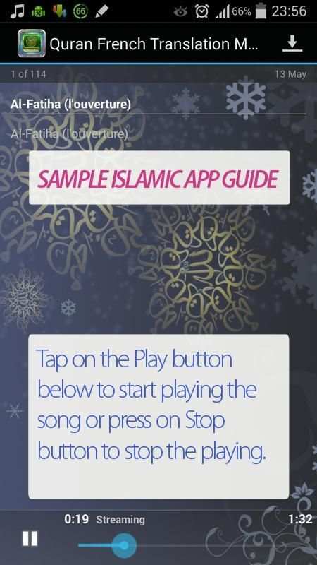Quran Oromigna MP3 Translation screenshot 4