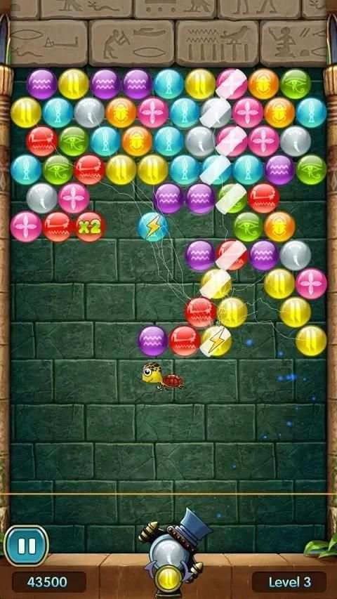 king bubble shoot 3 تصوير الشاشة