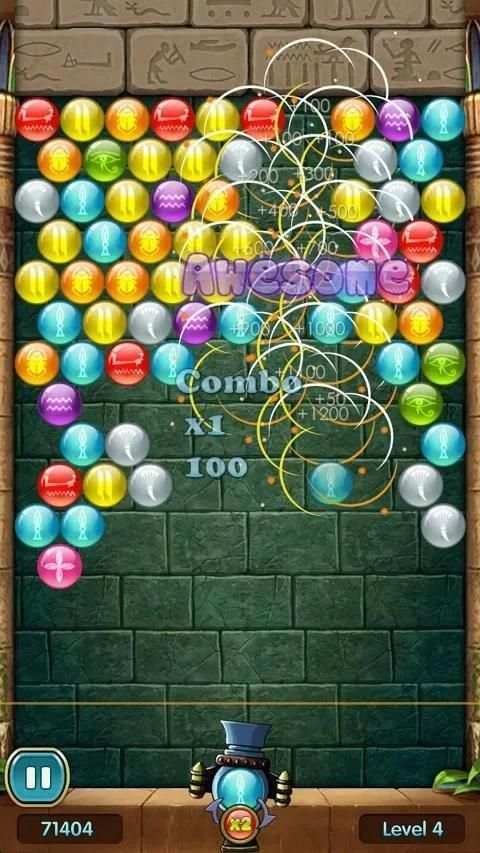 king bubble shoot 1 تصوير الشاشة