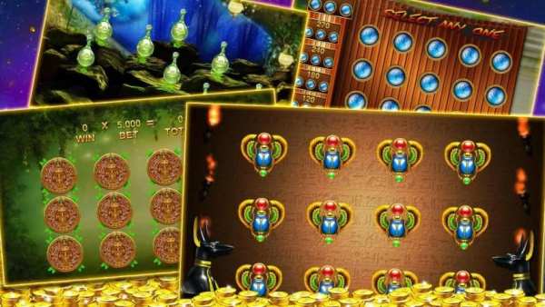 Slots™: Pharaoh Slot Machines screenshot 2