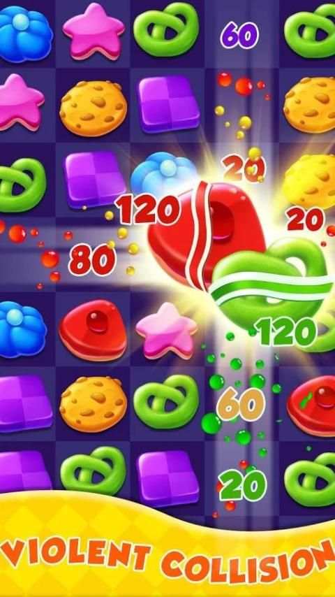 Cookie Mania: Sweet Crush Blast screenshot 11