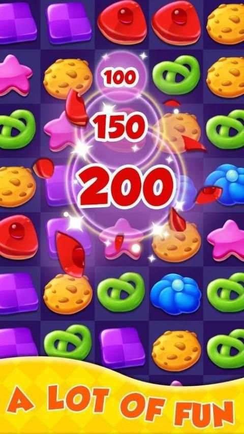 Cookie Mania: Sweet Crush Blast screenshot 8