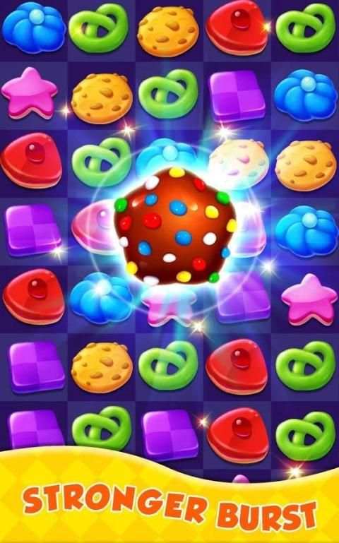 Cookie Mania: Sweet Crush Blast screenshot 3