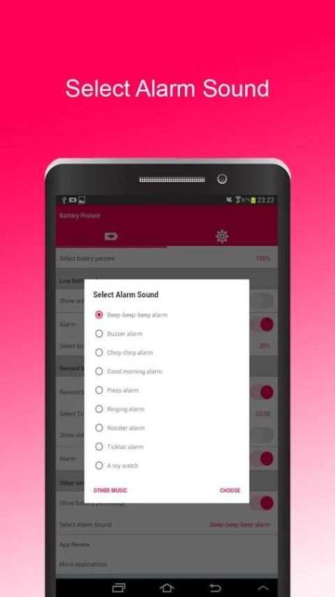 Battery Protect screenshot 1
