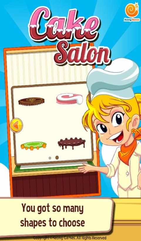 Cake Salon screenshot 2