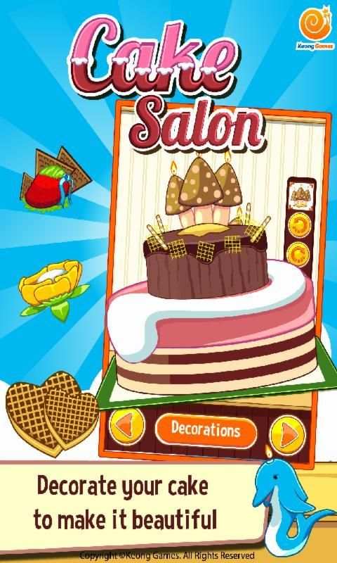 Cake Salon स्क्रीनशॉट 9