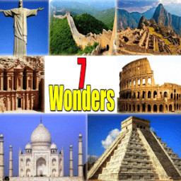 SEVEN WONDERS OF WORLD иконка