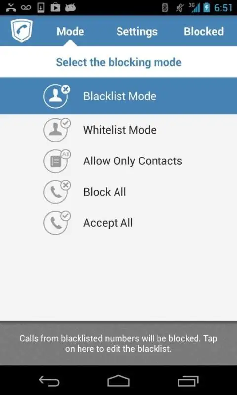 Call Blocker and Text Blocker screenshot 2