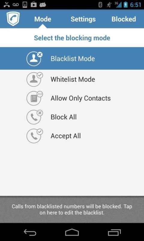 Call Blocker and Text Blocker screenshot 2
