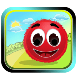 Bounce Along Red Ball أيقونة