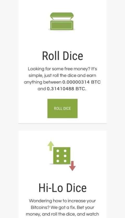 Free Bitcoins - Claim BTC for free скриншот 2