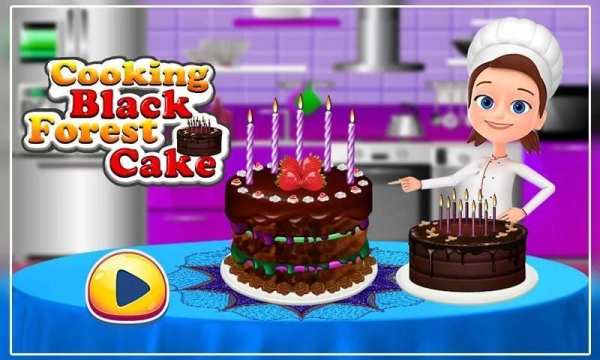 Cooking Black Forest Cake Game – Baking Simulator screenshot 5
