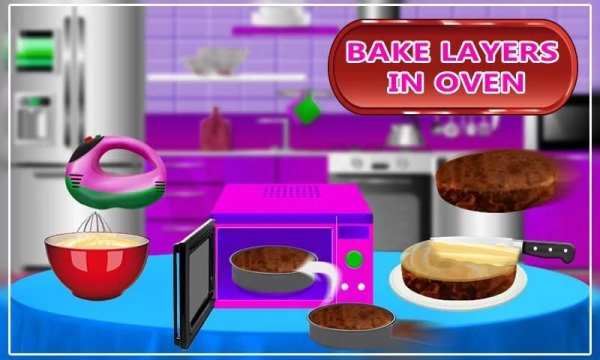 Cooking Black Forest Cake Game – Baking Simulator screenshot 2