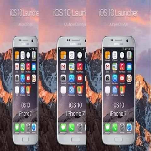 OS 10 Launcher screenshot 1
