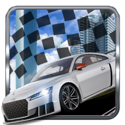 Traffic Car Race Super Speed City Drive Simulator icon
