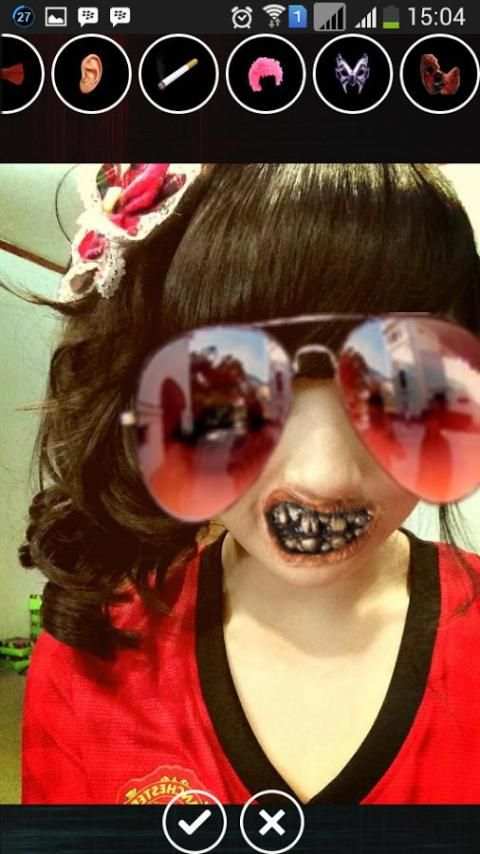 Foto Lucu Editor screenshot 1