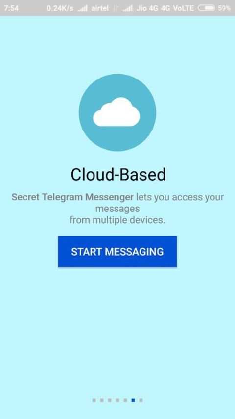 Secret Telegram Messenger screenshot 4