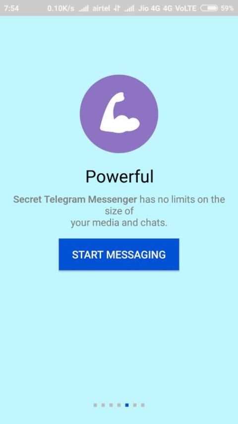 Secret Telegram Messenger screenshot 5