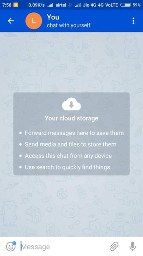 Secret Telegram Messenger screenshot 2