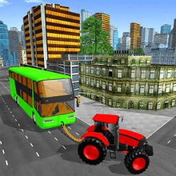 Chained Tractor Car Tow Transport 1.0