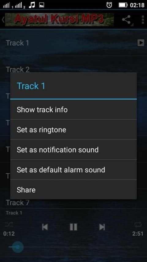 Ayatul Kursi MP3 screenshot 6