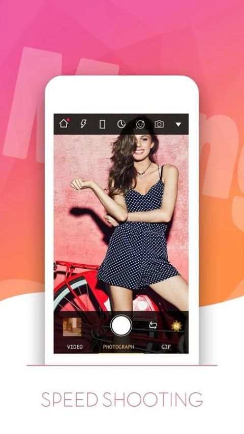 Mango Camera स्क्रीनशॉट 3