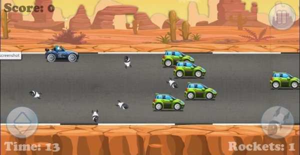Doramon Car Racing screenshot 3
