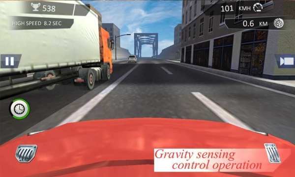 City Traffic Racer Dash 2 تصوير الشاشة