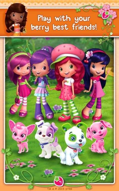 Strawberry Shortcake BerryRush screenshot 2