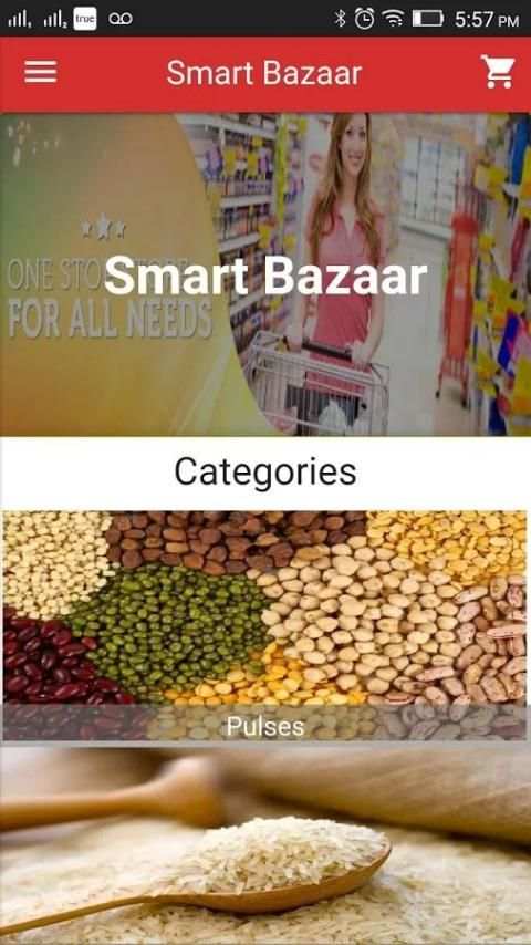 Smart Bazaar स्क्रीनशॉट 1