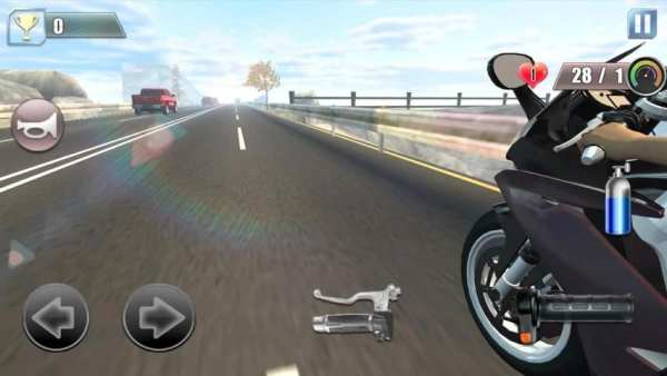 Real Moto Rider Racing screenshot 2