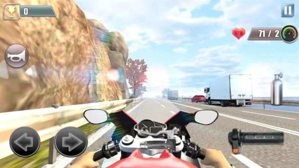 Real Moto Rider Racing screenshot 5