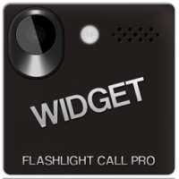 Flashlight Call widget