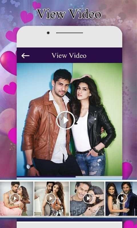 Love Photo To Video Maker स्क्रीनशॉट 4