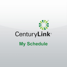 CenturyLink My Schedule आइकन