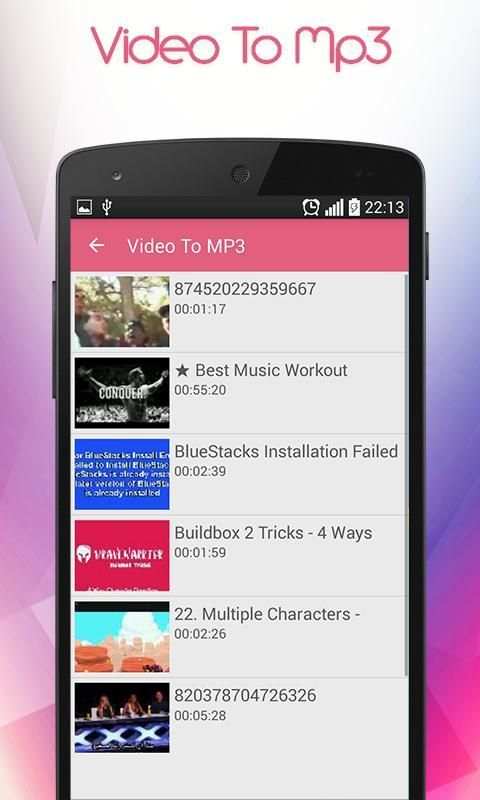 Video To Audio Converter screenshot 7